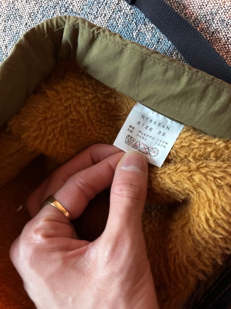 THE NORTH FACE パープルレーベル トレイル ボア パンツ 32