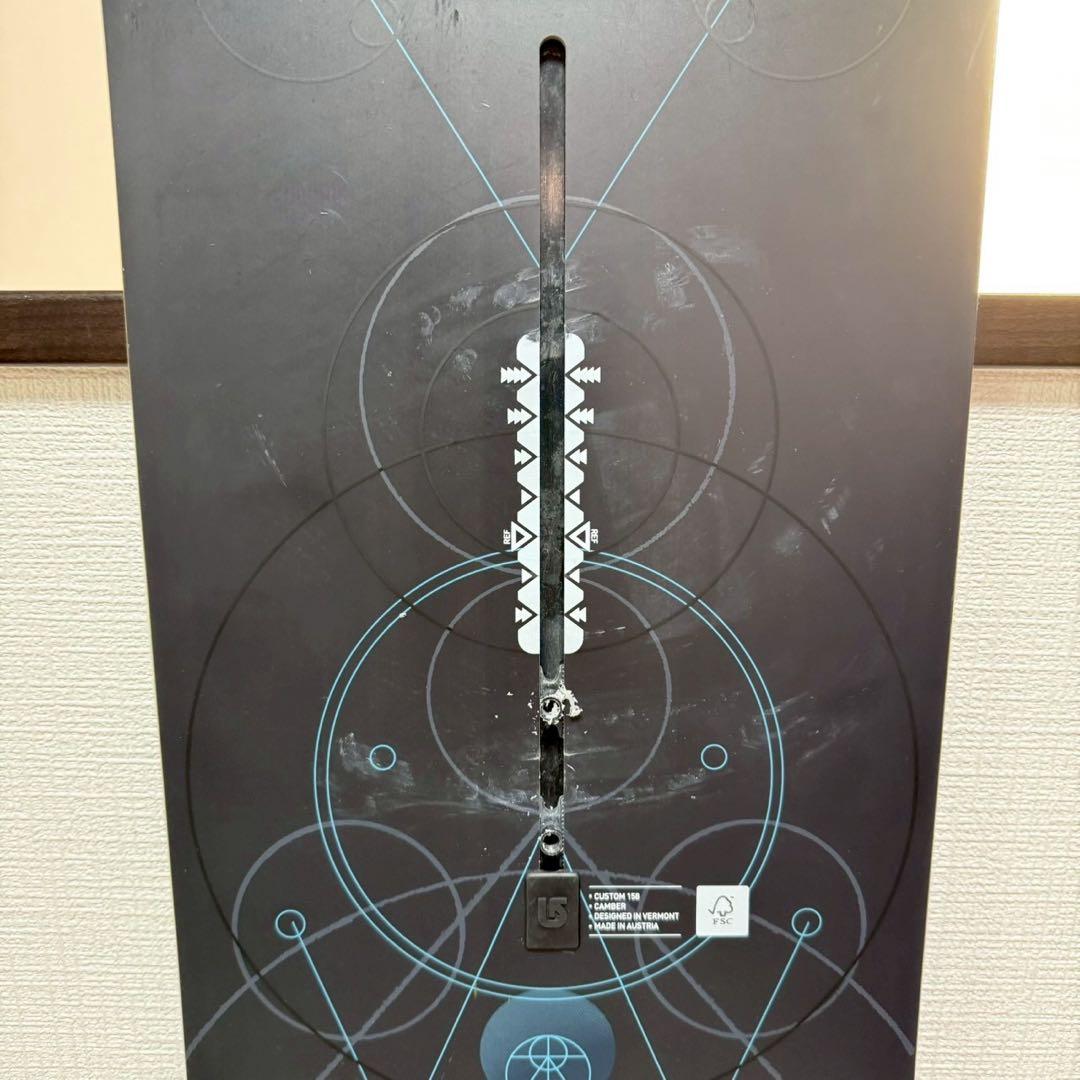 スノーボード 88077979 2018 Burton Custom 158