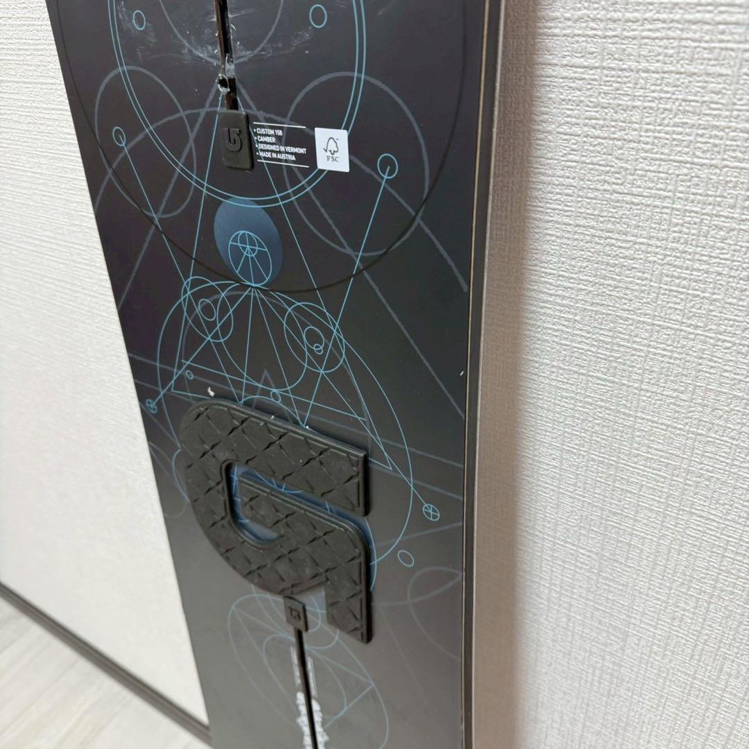 スノーボード 88077979 2018 Burton Custom 158