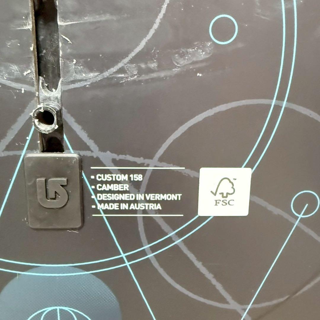 スノーボード 88077979 2018 Burton Custom 158