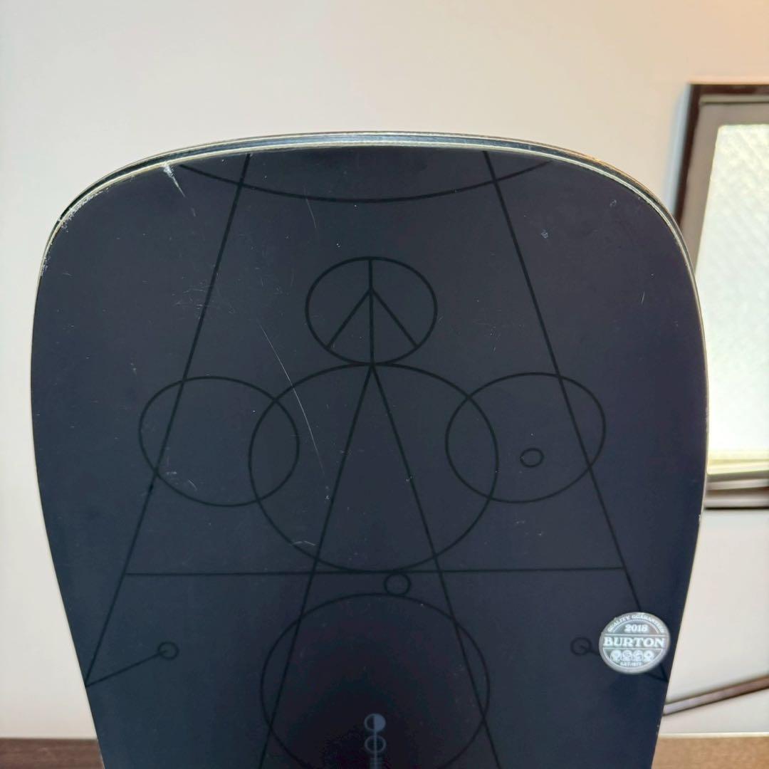 スノーボード 88077979 2018 Burton Custom 158