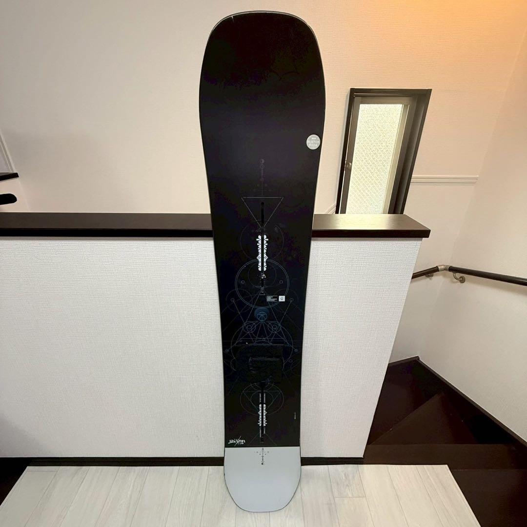 スノーボード 88077979 2018 Burton Custom 158