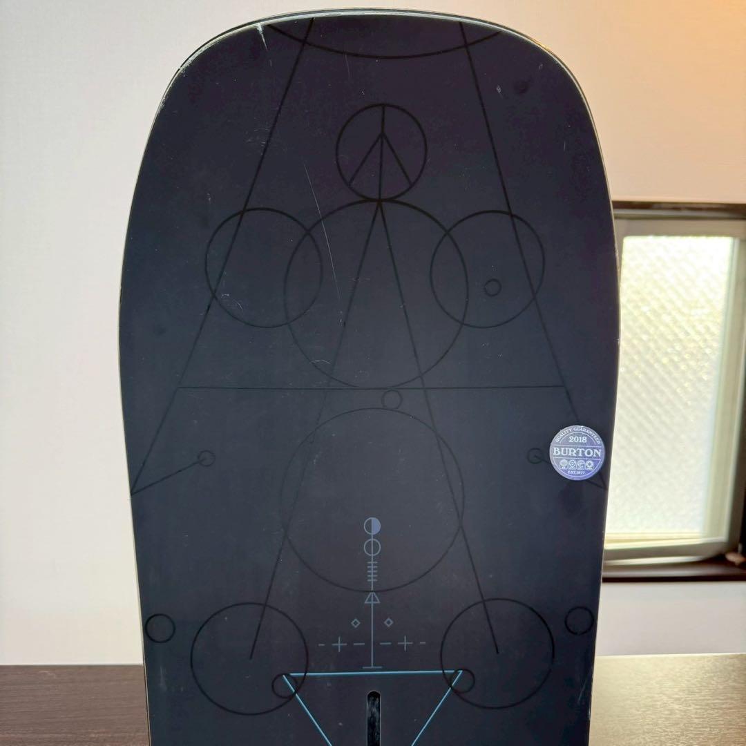 スノーボード 88077979 2018 Burton Custom 158