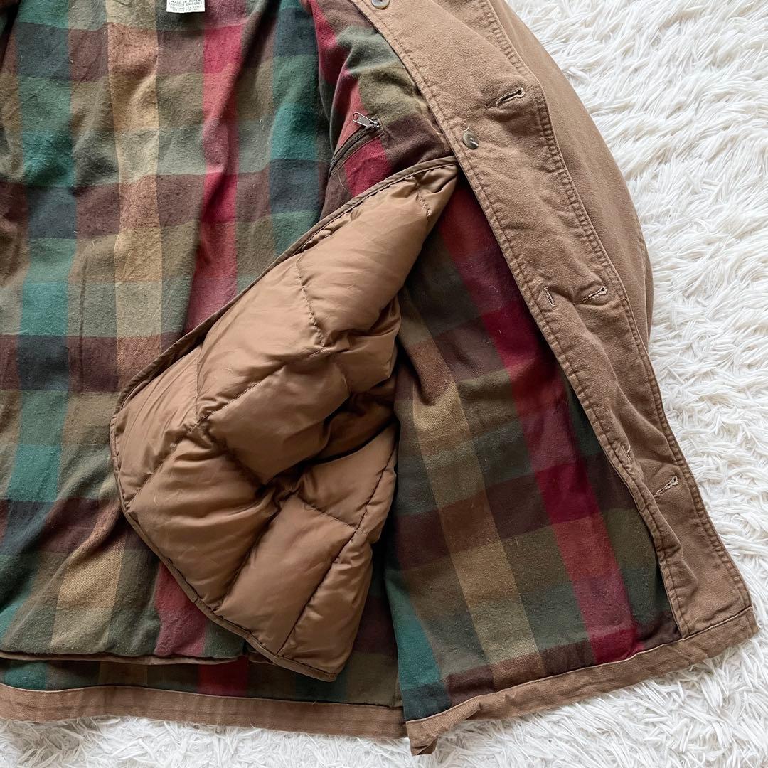 90s ヴィンテージ エディーバウアー 着脱ダウンライナー フィールドジャケット