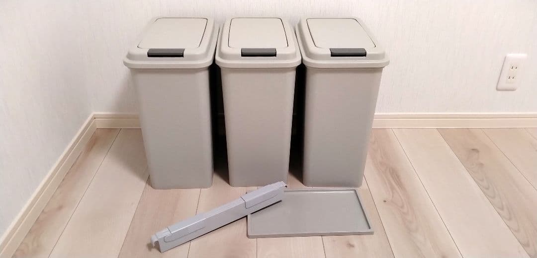 LIXIL リクシル　ダストボックス　ゴミ箱　ゴミ袋ストッパー付