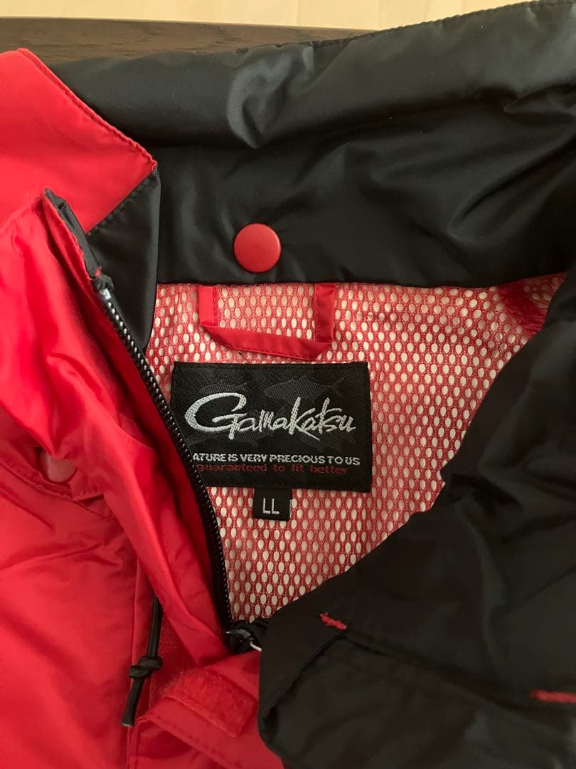 Gamakatsu フィッシングレインスーツ GM-3414 LLサイズ