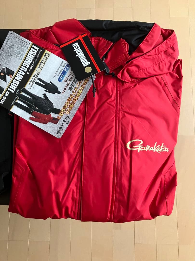 Gamakatsu フィッシングレインスーツ GM-3414 LLサイズ