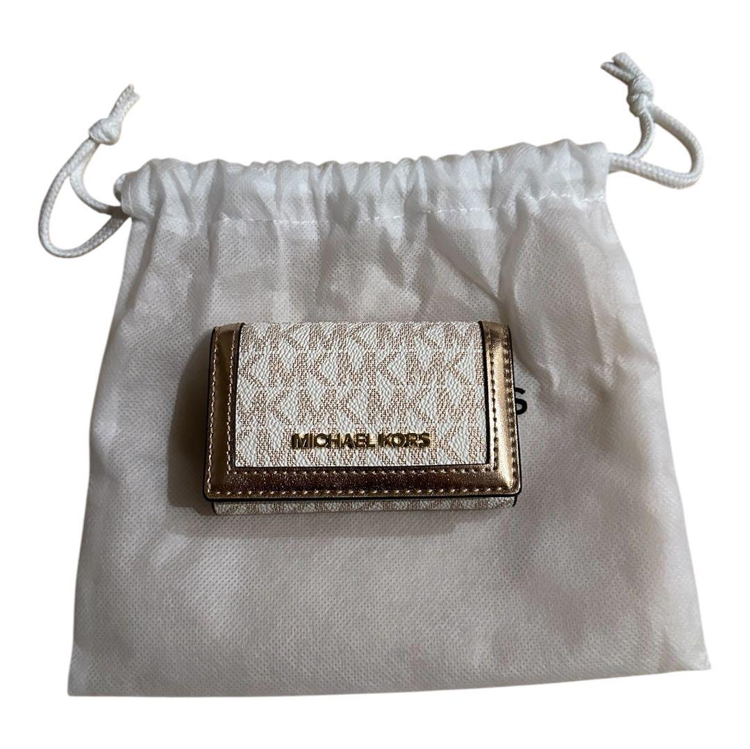 MICHAEL KORS キーケース ピンクゴールド