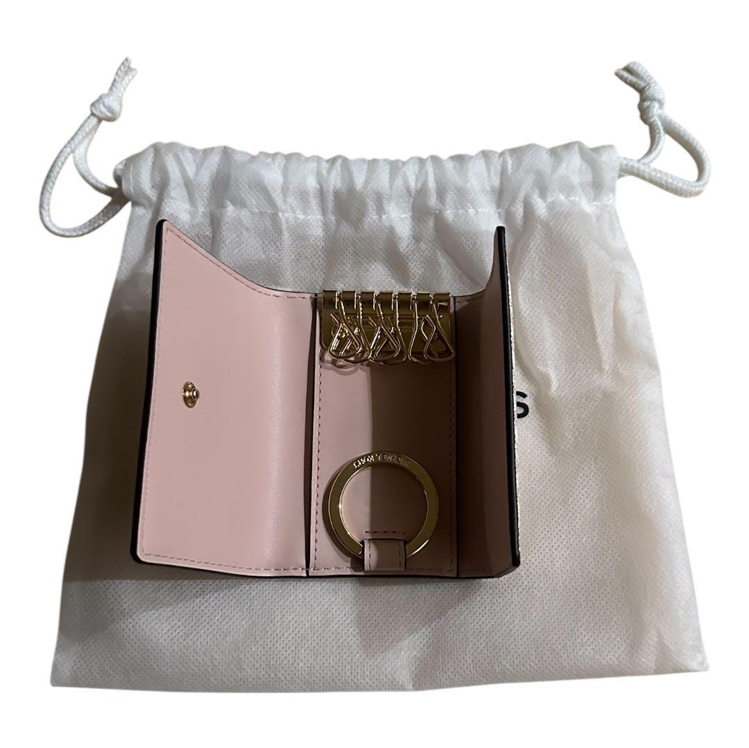 MICHAEL KORS キーケース ピンクゴールド