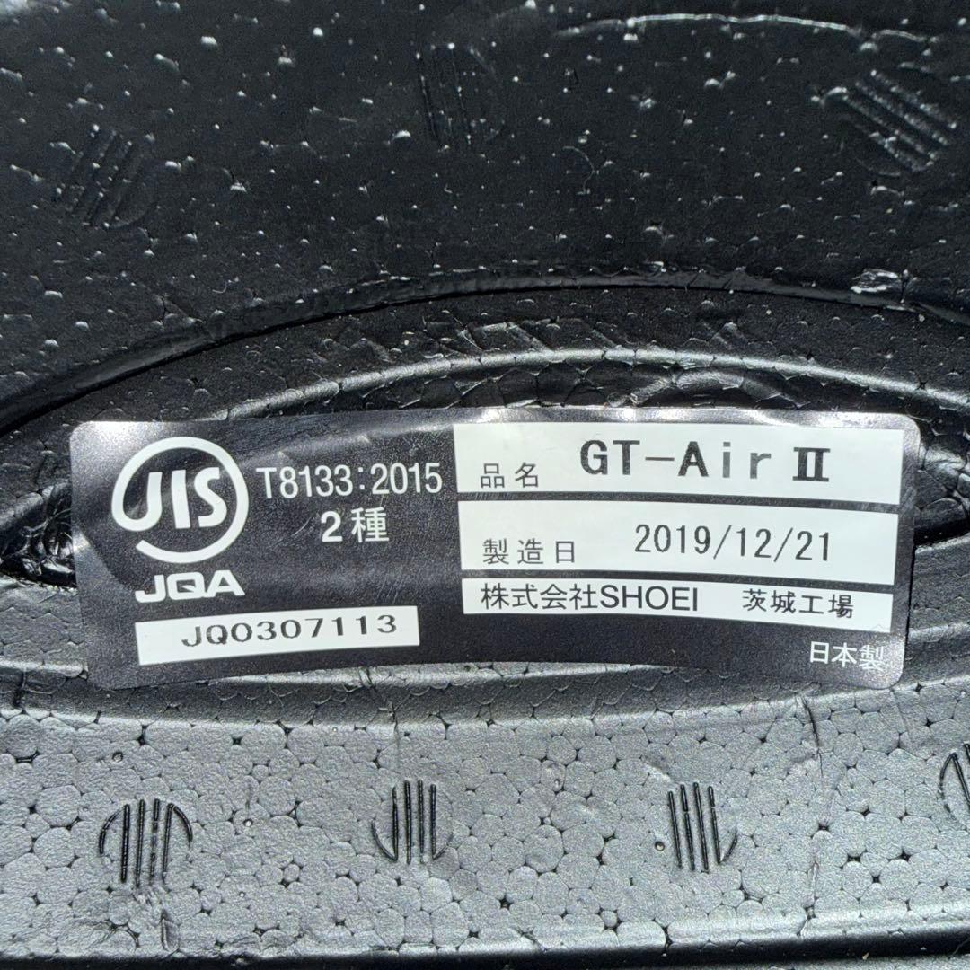 SHOEI GT-Air2 マットブラック Mサイズ