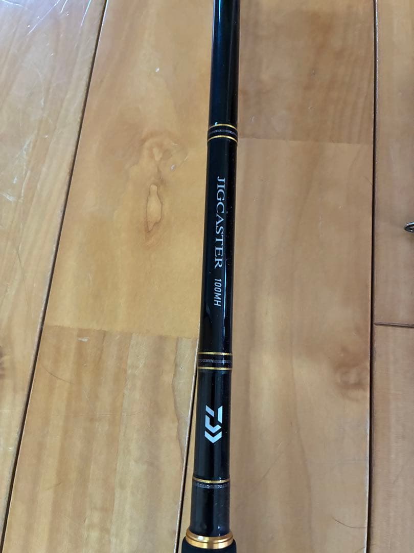 JIGCASTER 100MH ショアジギングロッド