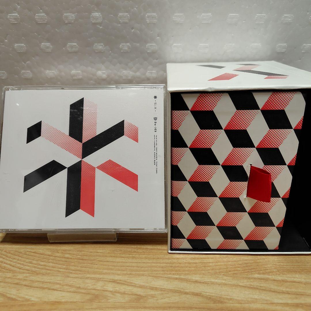 Da-iCE SiX 初回限定盤 DVD