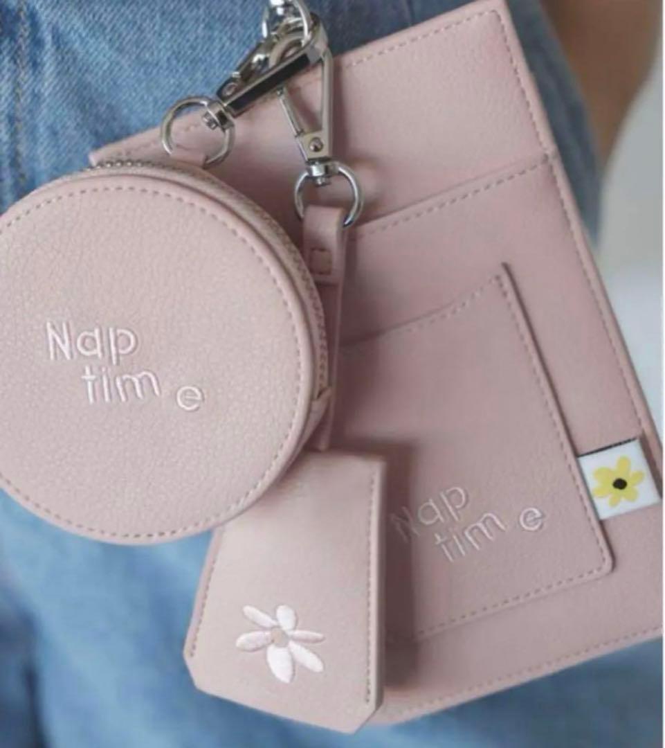 値下げ！ naptime ショルダーバッグ ピンク