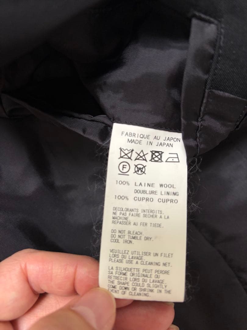 ※【価格変更済／即購入OK】19ss ヨウジヤマモトプールオム