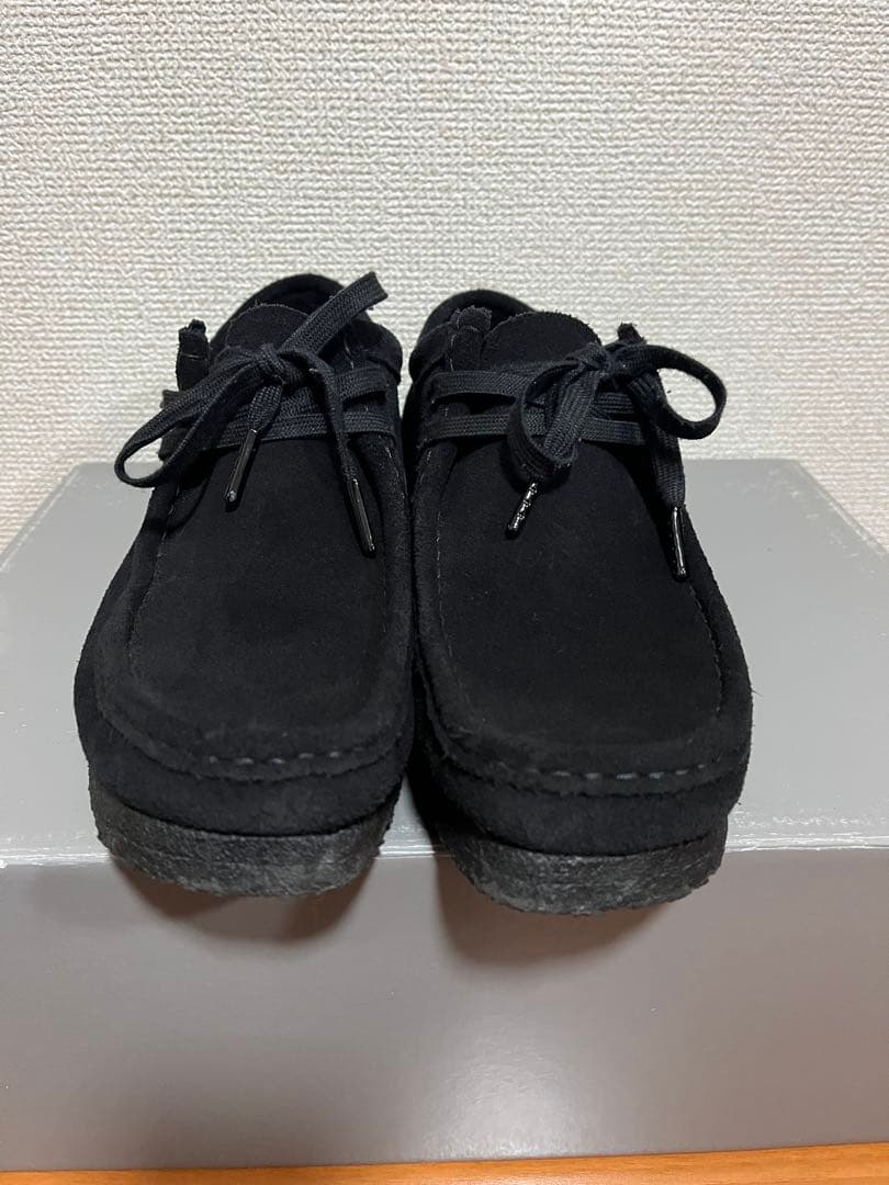 Clarks ブラック ワラビー　モカシン