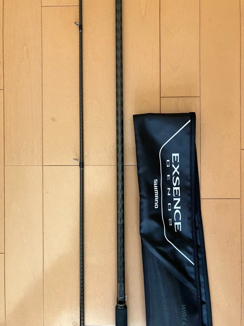 穂先のみ　エクスセンスジェノス110MH ワイルドコンタクト　着払い