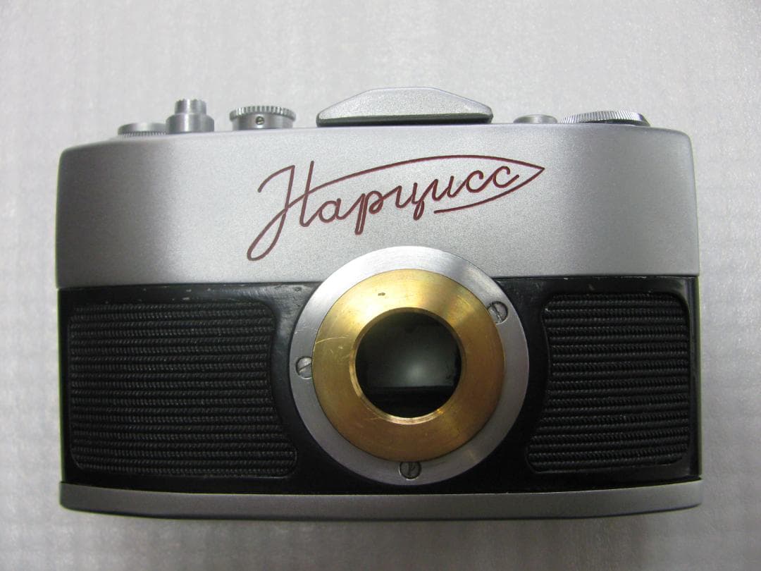【超希少】ロシア製 ナルシス シルバー Narciss BEGA 小型カメラ