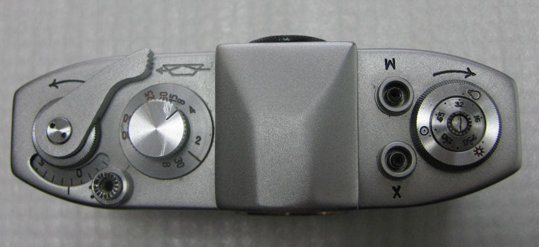 【超希少】ロシア製 ナルシス シルバー Narciss BEGA 小型カメラ