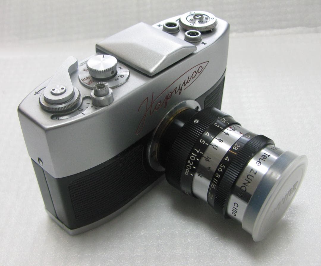 【超希少】ロシア製 ナルシス シルバー Narciss BEGA 小型カメラ