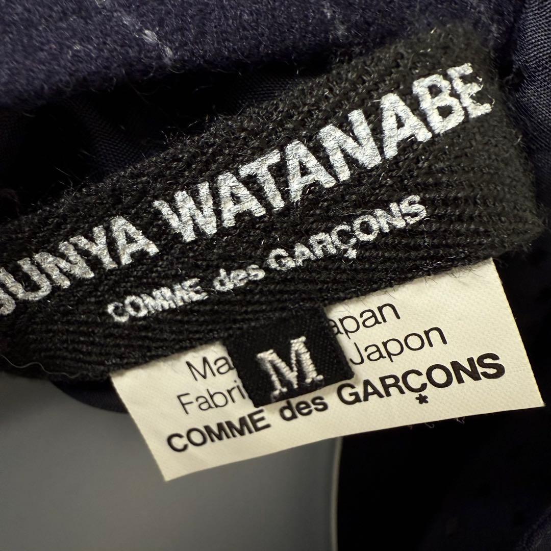 ジュンヤワタナベコムデギャルソン シャツドッキング プリーツロングワンピース