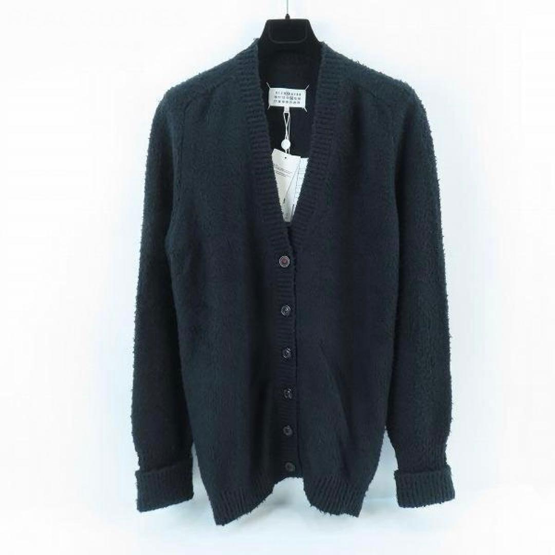 未使用 MAISON MARGIELA マルジェラ ブラック カーディガン XS