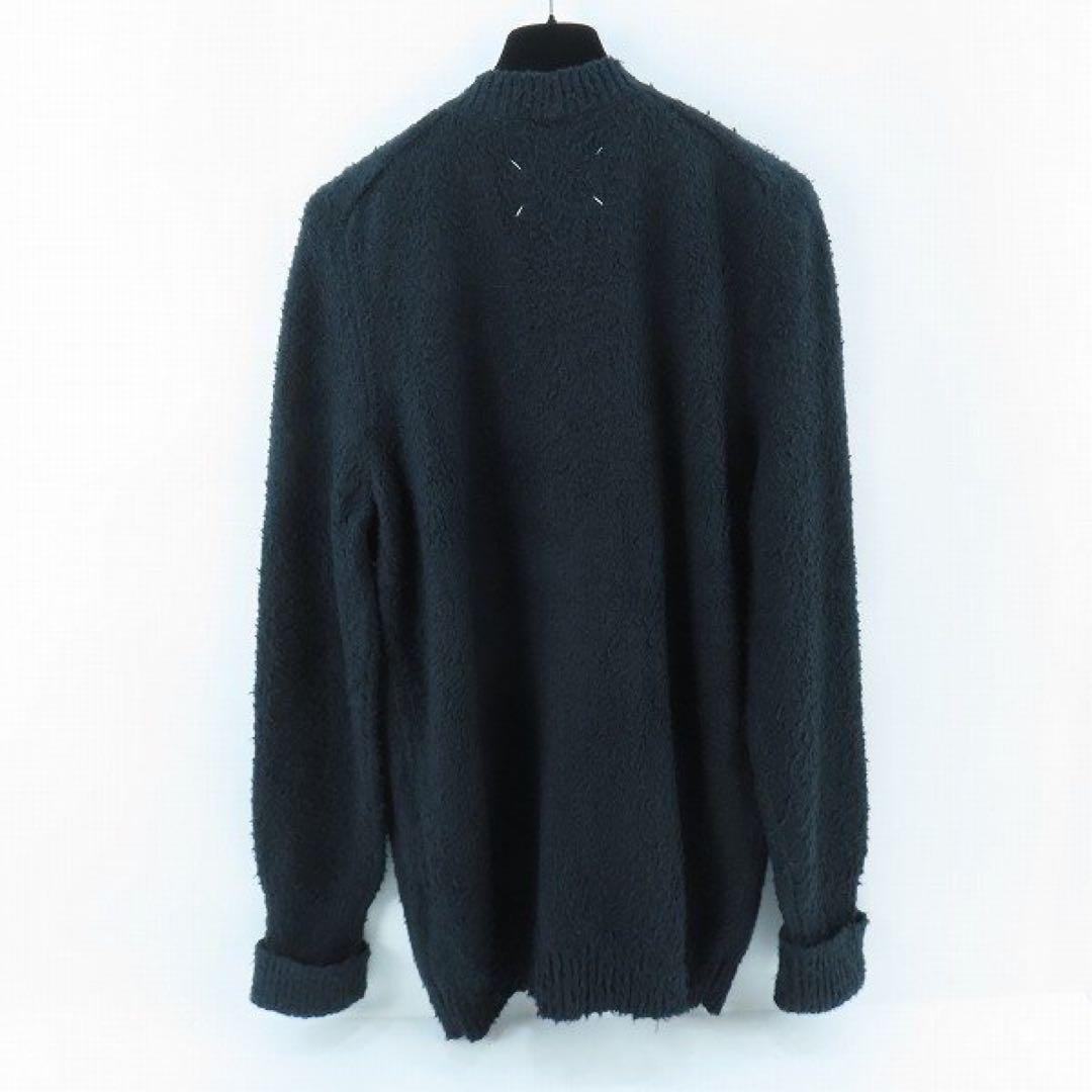 未使用 MAISON MARGIELA マルジェラ ブラック カーディガン XS