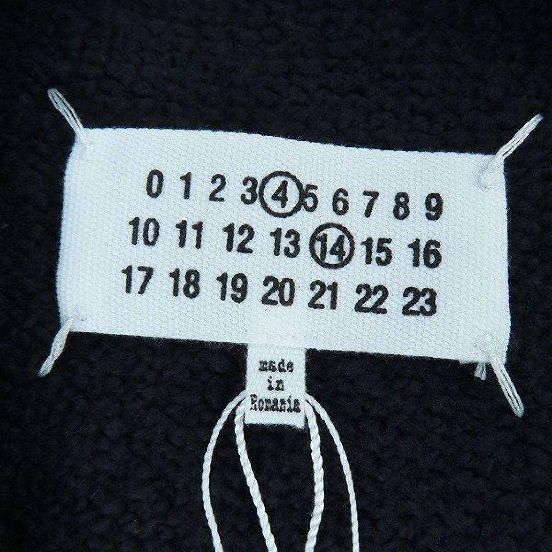 未使用 MAISON MARGIELA マルジェラ ブラック カーディガン XS