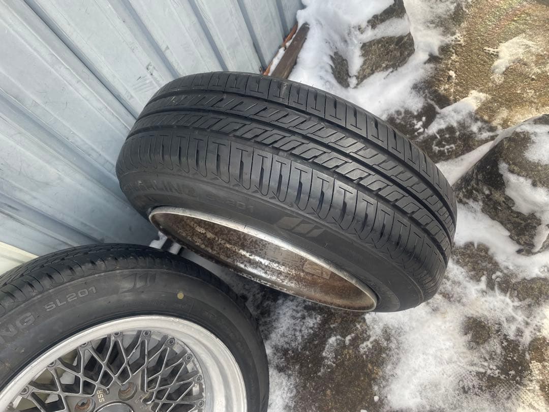 SSR フォーミュラーメッシュ 8J offset-2 PCD114.3 5穴