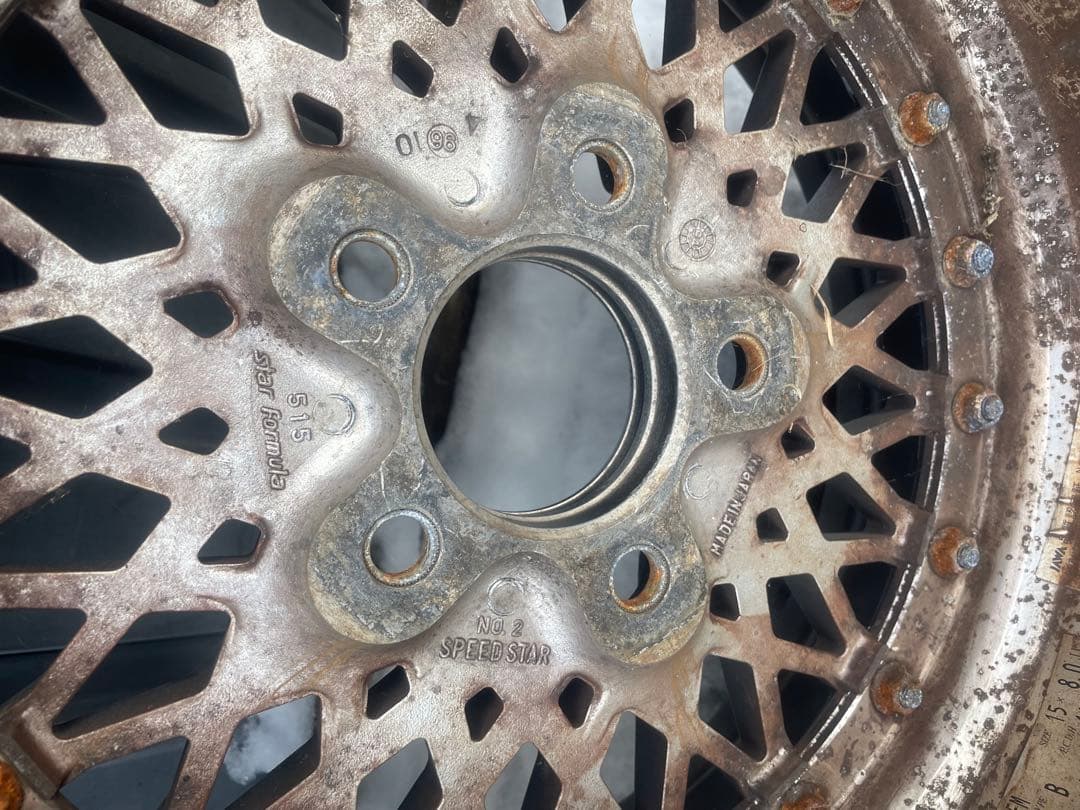 SSR フォーミュラーメッシュ 8J offset-2 PCD114.3 5穴