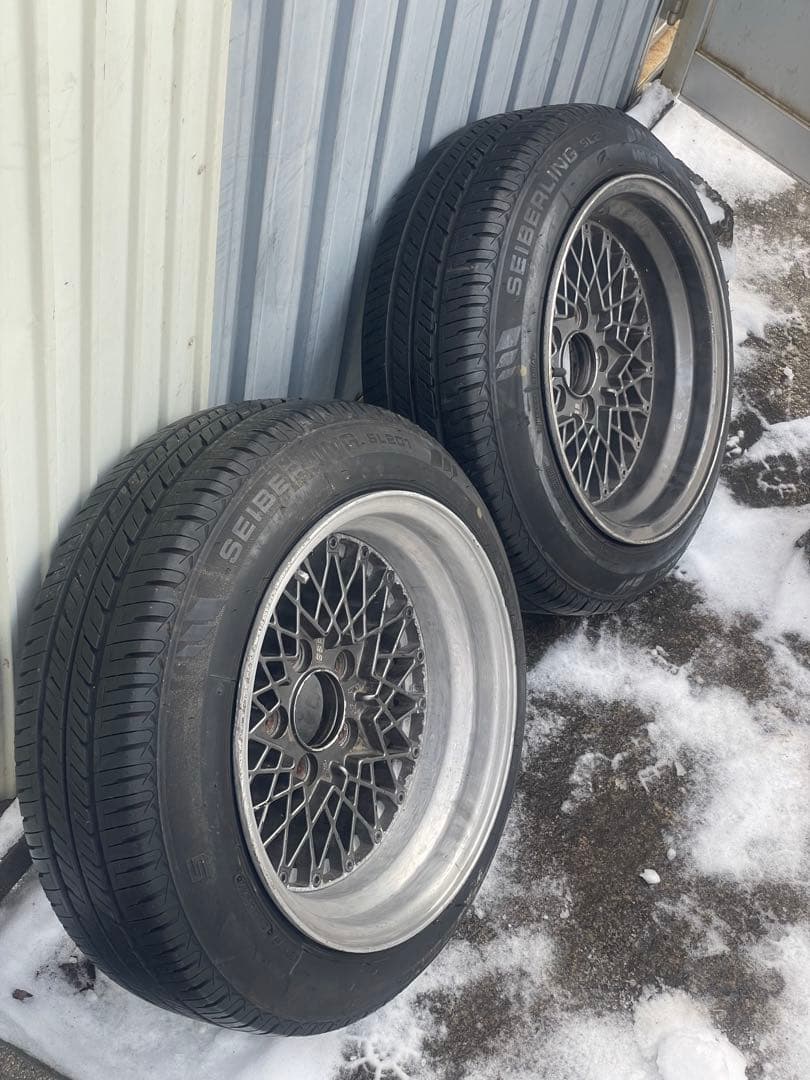 SSR フォーミュラーメッシュ 8J offset-2 PCD114.3 5穴