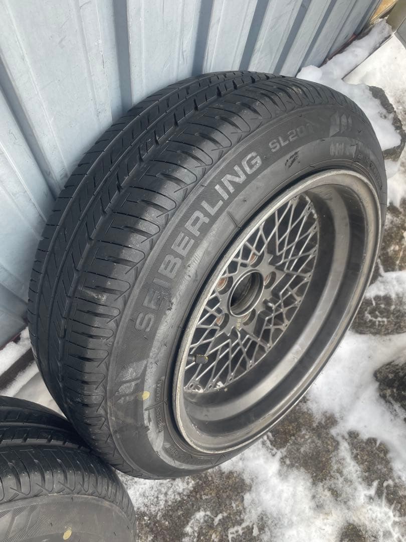 SSR フォーミュラーメッシュ 8J offset-2 PCD114.3 5穴