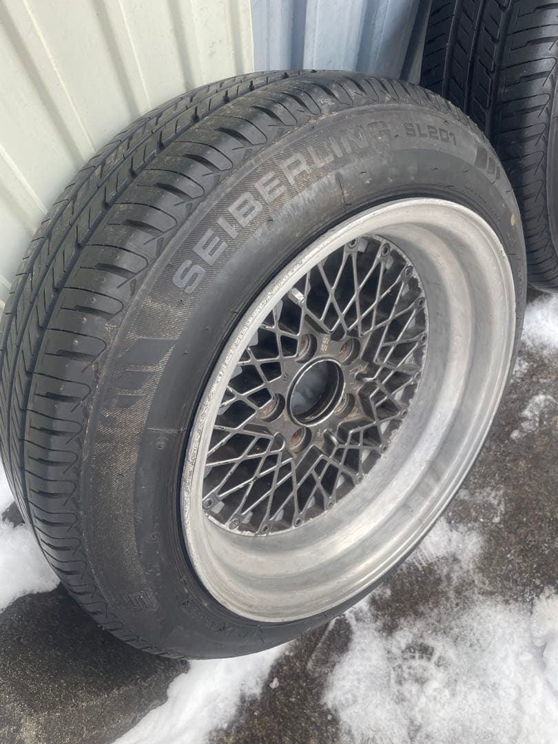 SSR フォーミュラーメッシュ 8J offset-2 PCD114.3 5穴