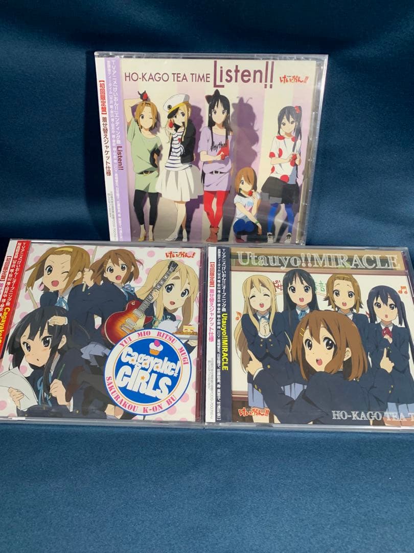 けいおん! CD15枚セット+劇場版BD まとめ売り