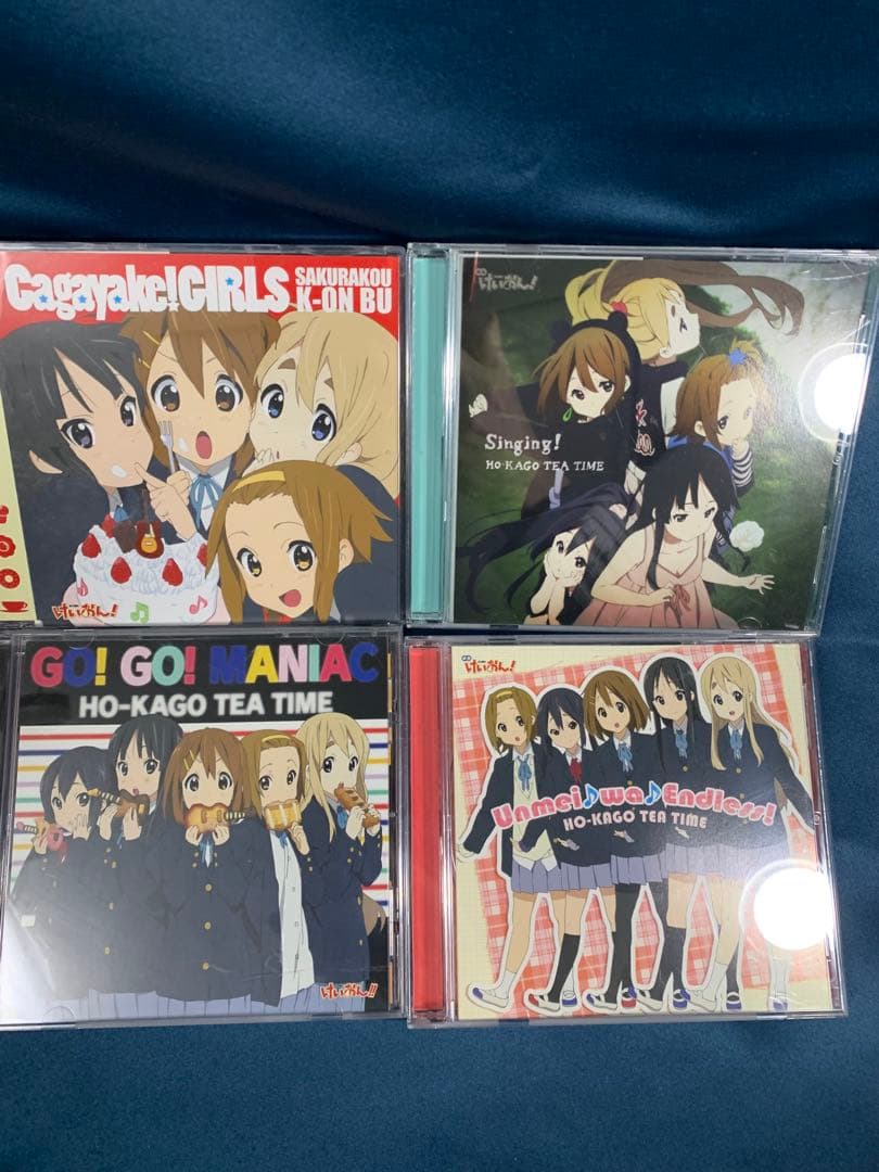 けいおん! CD15枚セット+劇場版BD まとめ売り