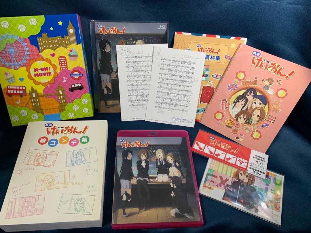 けいおん! CD15枚セット+劇場版BD まとめ売り