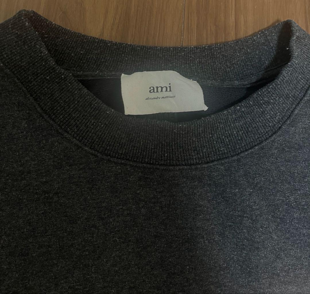 AMI PARIS アミ パリス スウェットシャツ