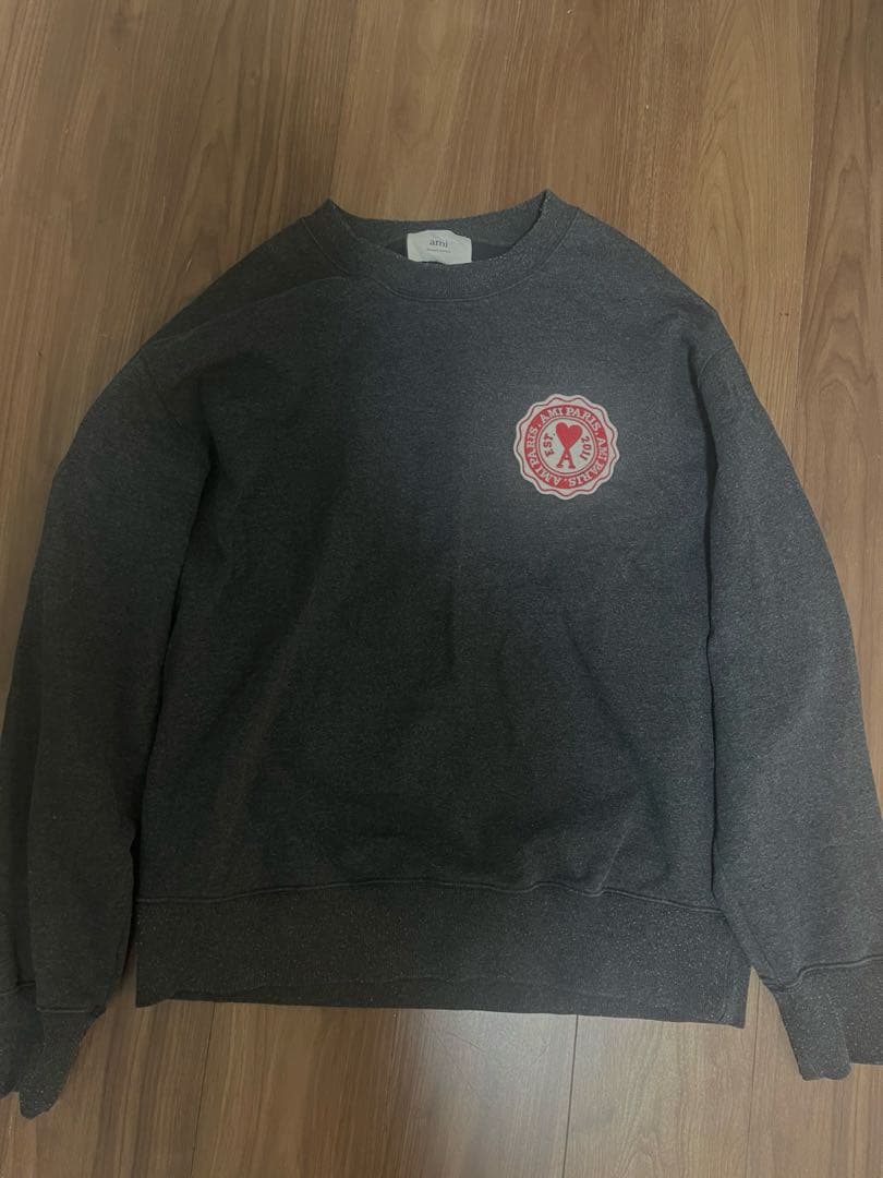 AMI PARIS アミ パリス スウェットシャツ