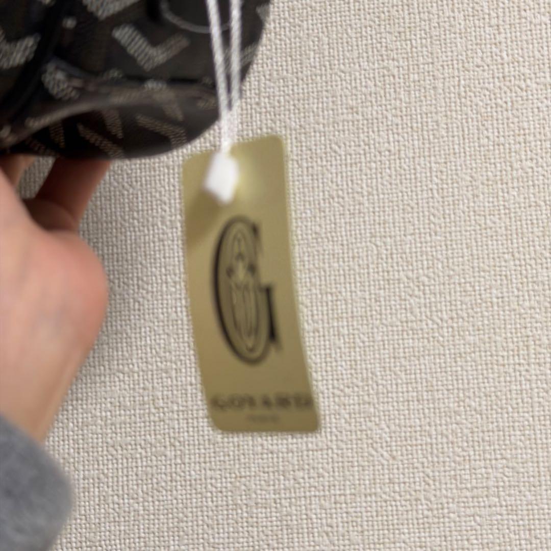 ゴヤール カップヴェール PM ノベルティ ショルダーバッグ ブラック