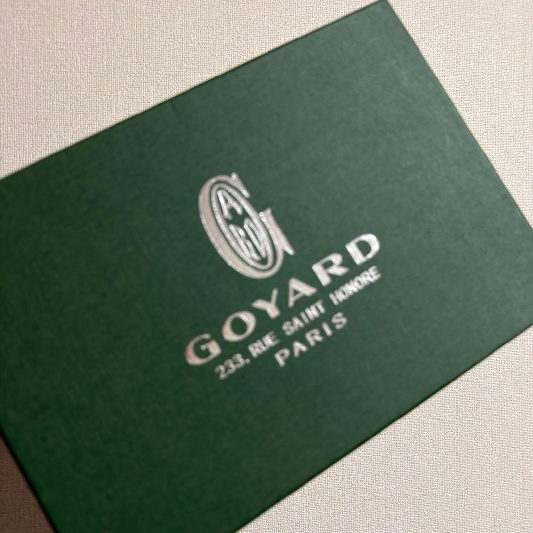 ゴヤール カップヴェール PM ノベルティ ショルダーバッグ ブラック