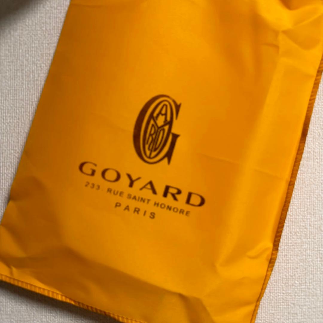 ゴヤール カップヴェール PM ノベルティ ショルダーバッグ ブラック