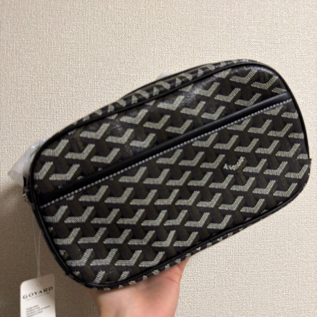 ゴヤール カップヴェール PM ノベルティ ショルダーバッグ ブラック