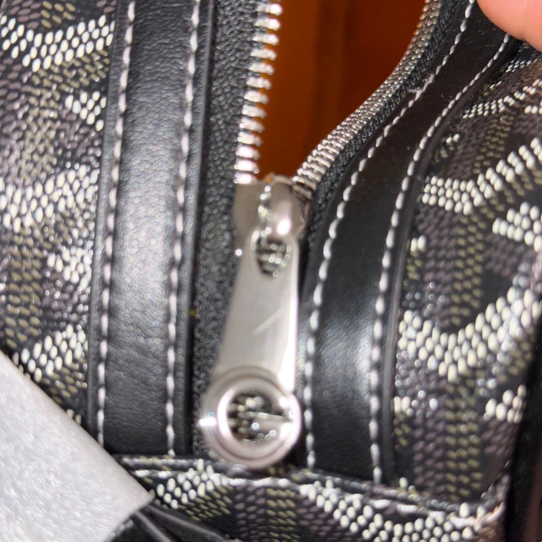 ゴヤール カップヴェール PM ノベルティ ショルダーバッグ ブラック