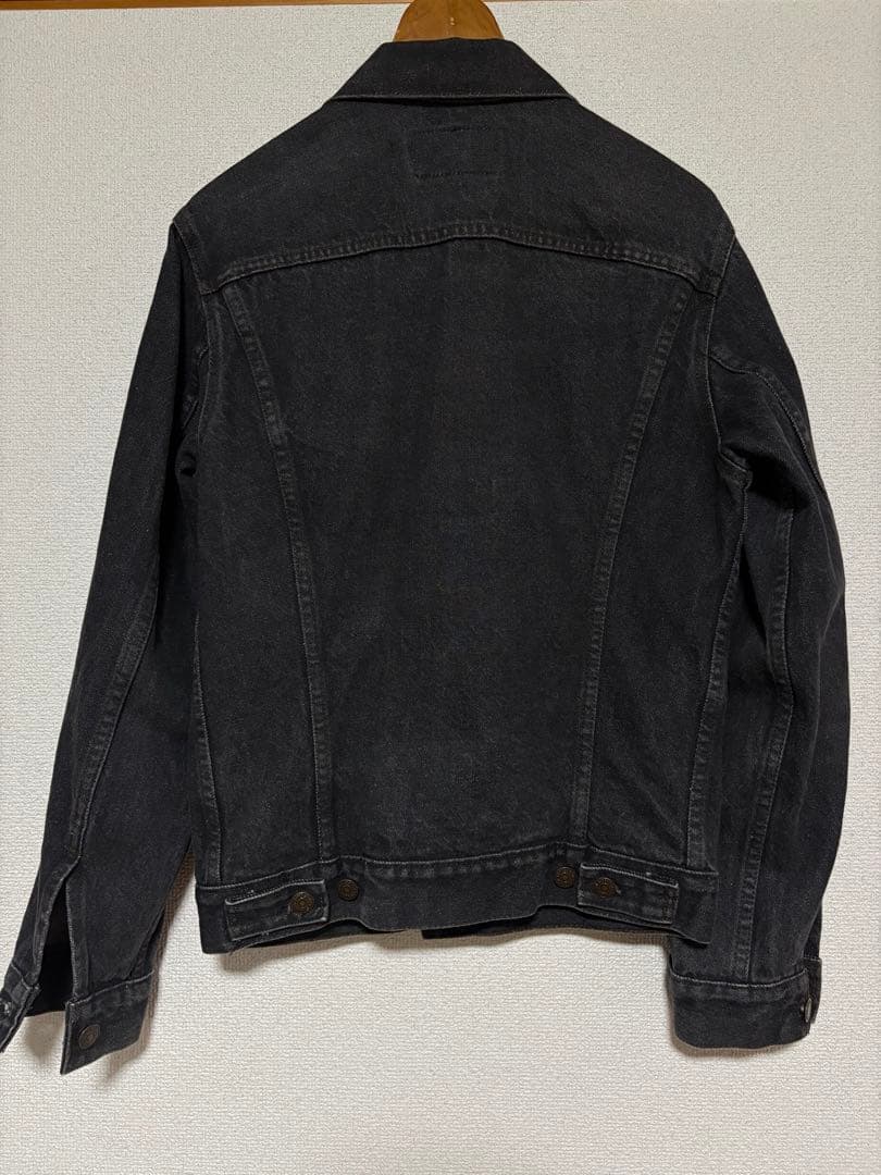 80sリーバイス ブラック 70506 ヴィンテージ