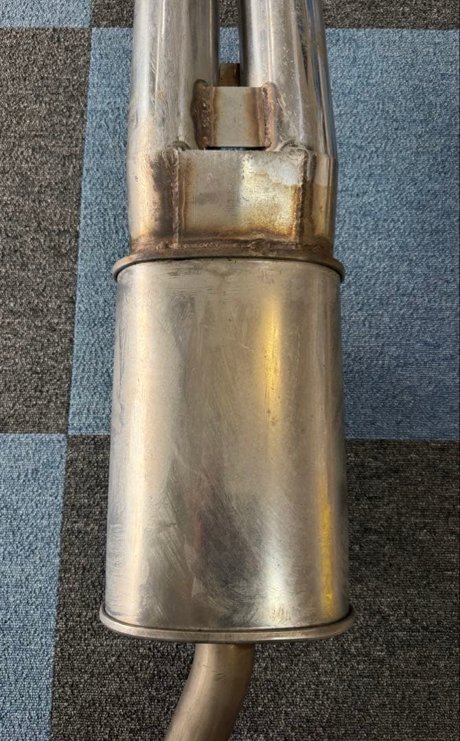 NCP30 bB S マフラー