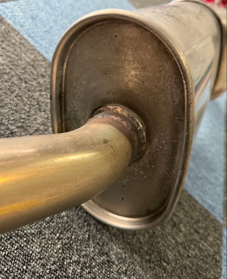 NCP30 bB S マフラー