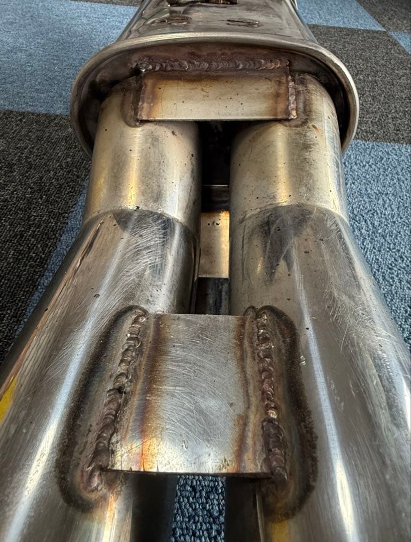 NCP30 bB S マフラー