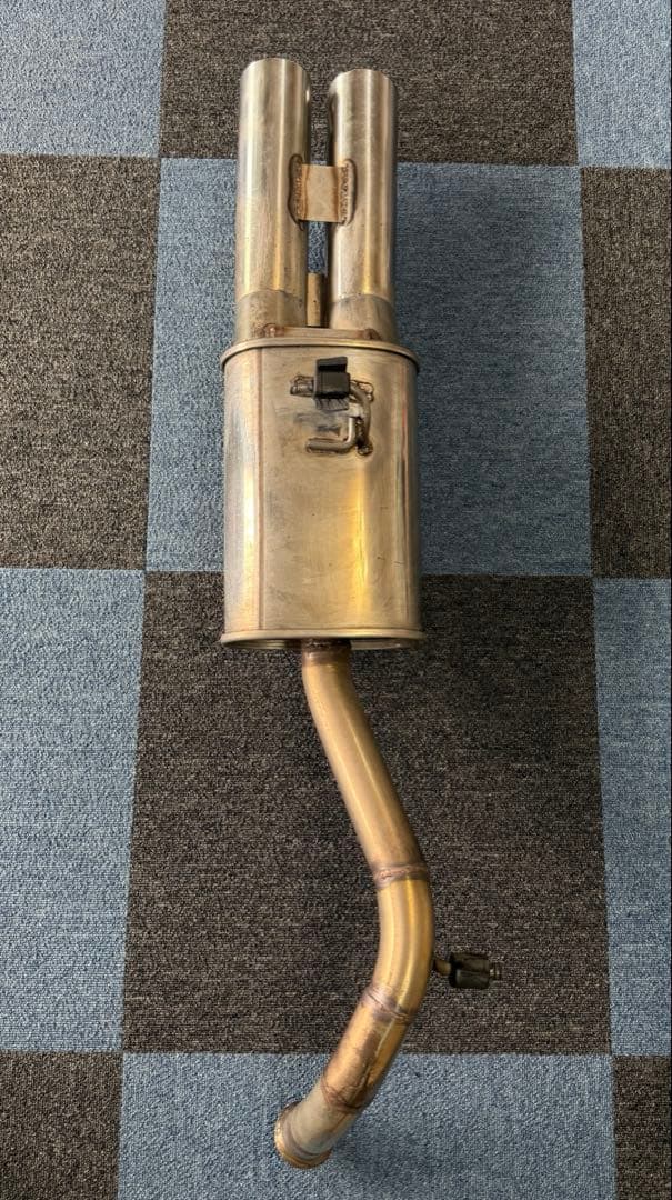 NCP30 bB S マフラー