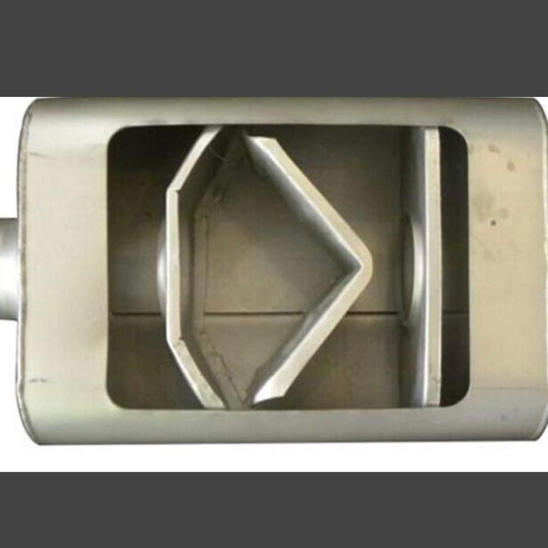 sj30 マフラー　チャンバー　動画あり