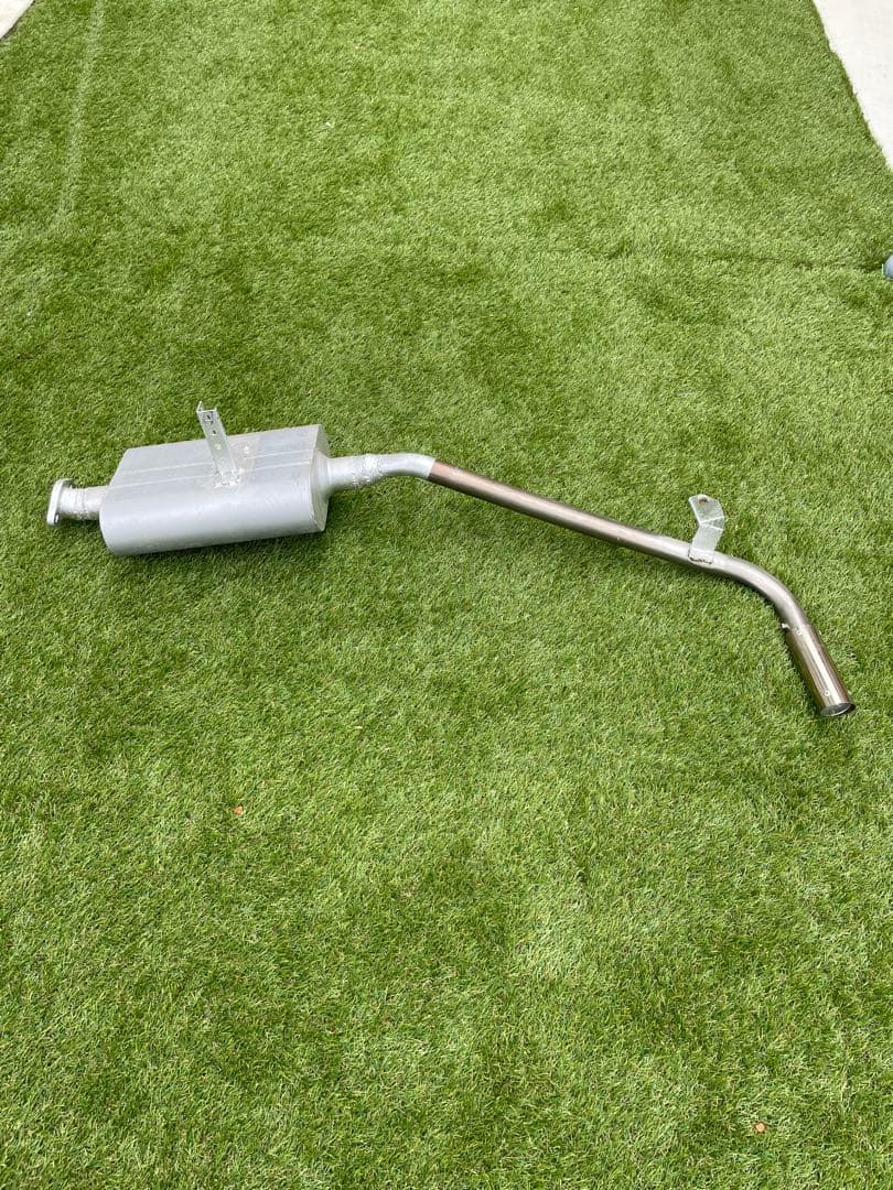 sj30 マフラー　チャンバー　動画あり