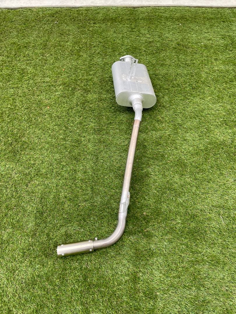 sj30 マフラー　チャンバー　動画あり